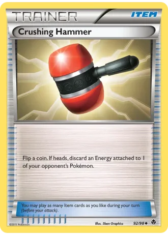 Crushing Hammer #92/98 — Emerging Powers