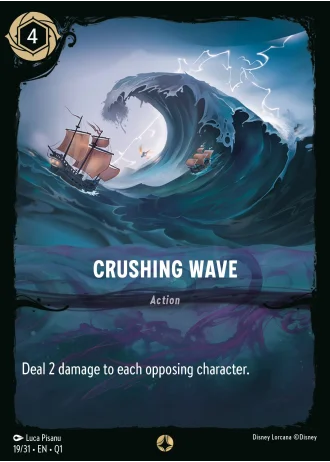 Crushing Wave #19/31 — Illumineer's Quest: Deep Trouble