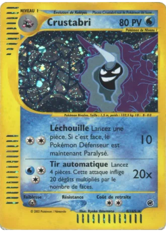 Crustabri #8/165 — Expedition