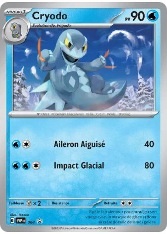 Cryodo #064 — Écarlate & Violet Promos