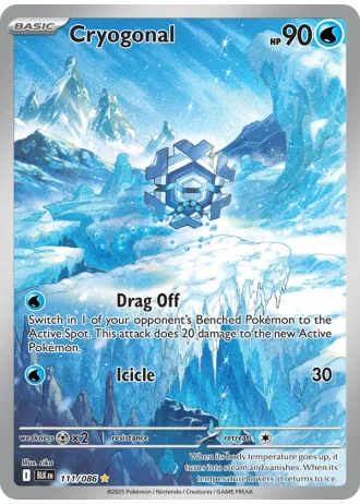 Cryogonal #111 — Black Bolt
