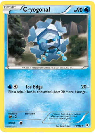 Cryogonal #46 — Boundaries Crossed