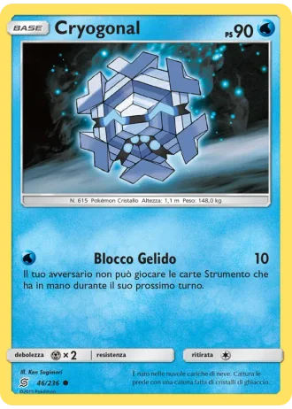 Cryogonal #46/236 — Sintonia Mentale