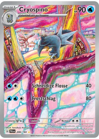 Cryospino #209/193 — Entwicklungen in Paldea