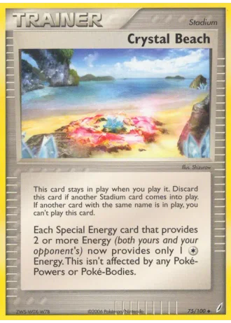Crystal Beach #75/100 — Crystal Guardians