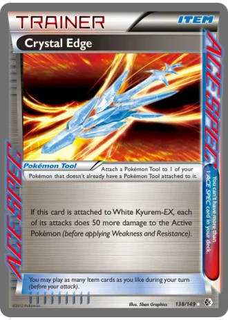 Crystal Edge #138/149 — Boundaries Crossed