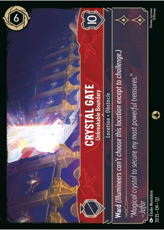 Crystal Gate - Unbreakable Boundary #31/35 — Illumineer's Quest: Palace Heist