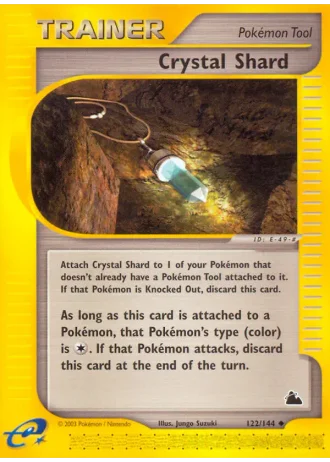 Crystal Shard #122/144 — Skyridge