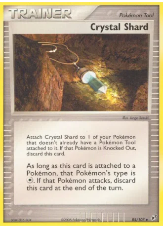 Crystal Shard #85 — Deoxys
