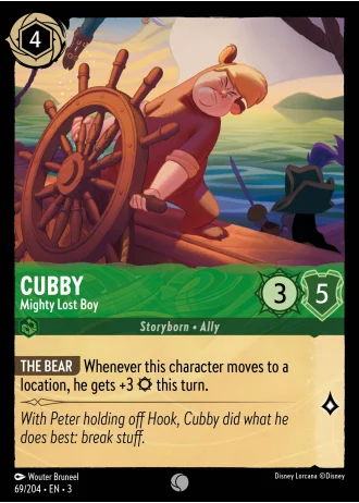 Cubby - Mighty Lost Boy #69/204 — Into the Inklands