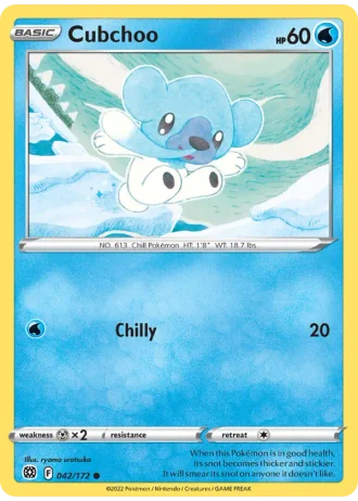 Cubchoo #042 — Brilliant Stars
