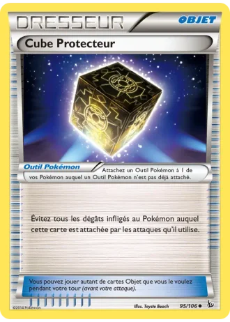 Cube Protecteur #95/106 — Étincelles