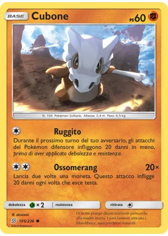 Cubone #105 — Sintonia Mentale