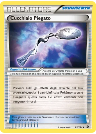 Cucchiaio Piegato #93/124 — Destini Incrociati