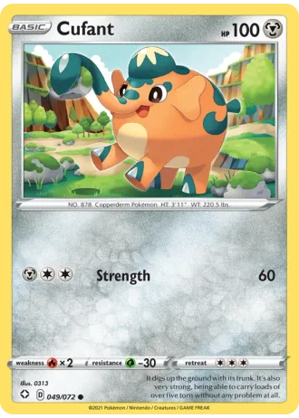 Cufant #49/72 — Shining Fates