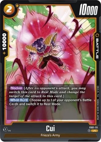 Cui  FB01-111 — Awakened Pulse (FB01)