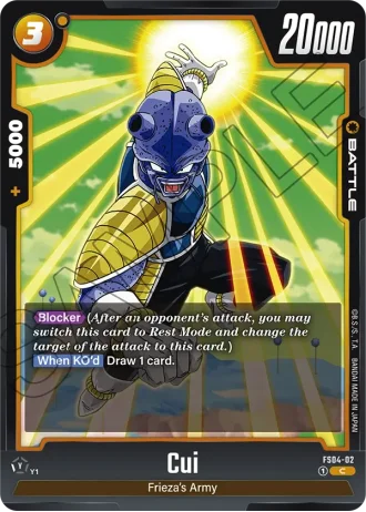 Cui FS04-002 — Frieza (FS04)
