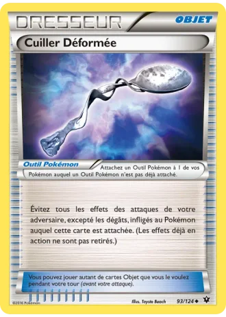 Cuiller Déformée #93/124 — Impact des Destins