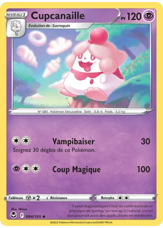 Cupcanaille #084/195 — Tempête Argentée
