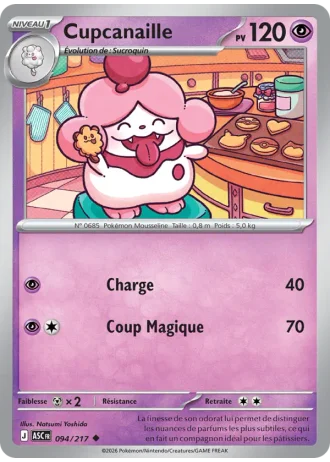 Cupcanaille #094/217 — Héros Transcendants