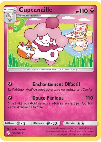 Cupcanaille #154/236 — Éclipse Cosmique