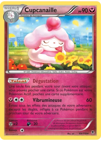 Cupcanaille #69 — Vigueur Spectrale