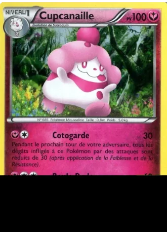 Cupcanaille XY15 — XY Promos