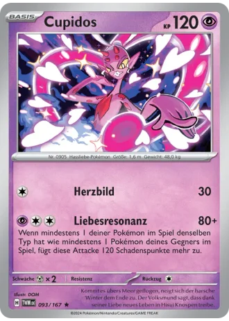 Cupidos #093/167 — Maskerade im Zwielicht