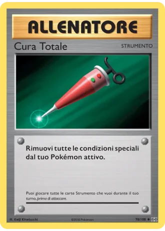 Cura Totale #78 — Evoluzioni