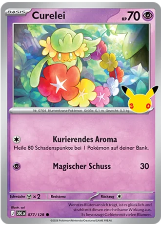 Curelei #077/128 — 30 Jahre