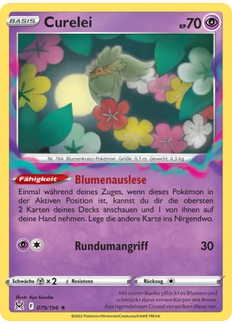 Curelei #079/196 — Verlorener Ursprung