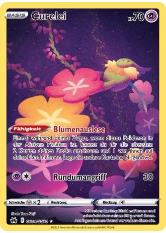 Curelei GG14 — Galar-Galerie (Zenit der Könige)