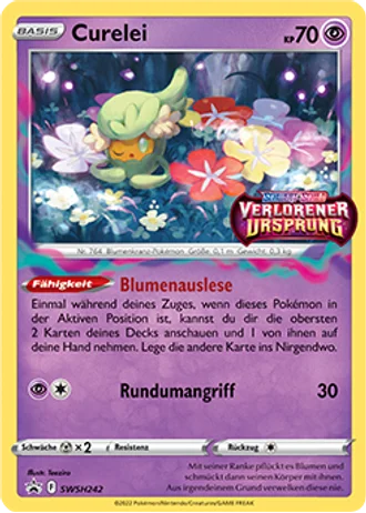 Curelei SWSH242 — Schwert & Schild Promos