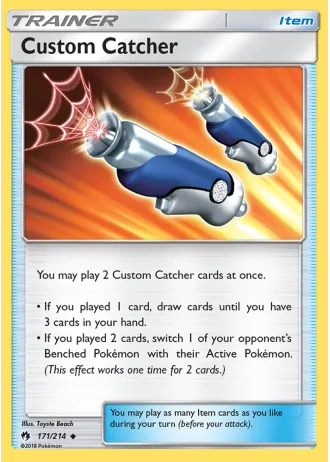 Custom Catcher #171/214 — Lost Thunder