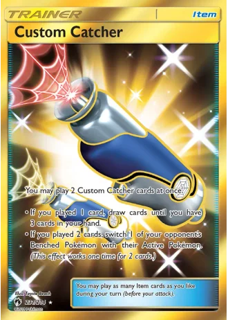 Custom Catcher #231/214 — Lost Thunder