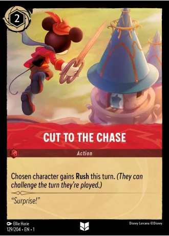 Cut to the Chase #129/204 — The First Chapter