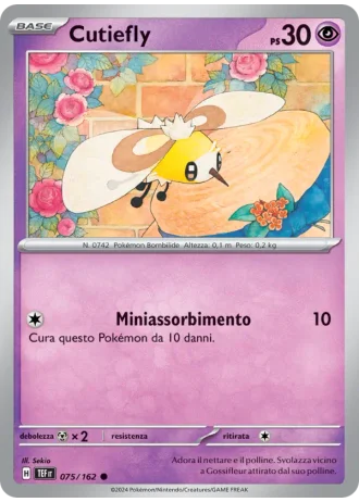 Cutiefly #075/162 — Cronoforze