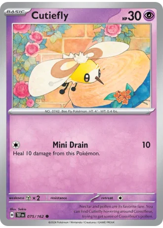 Cutiefly #075/162 — Temporal Forces