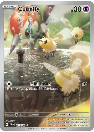 Cutiefly #172/162 — Temporal Forces