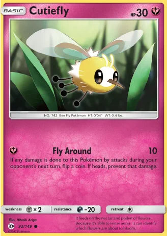 Cutiefly #92 — Sun & Moon