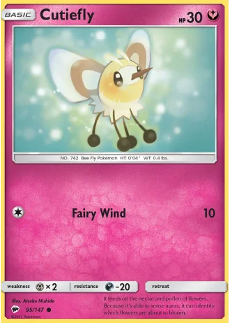 Cutiefly #95 — Burning Shadows