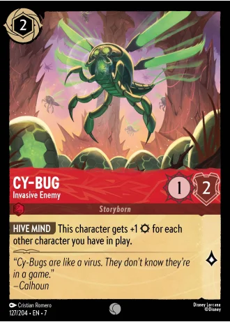 Cy-Bug - Invasive Enemy #127/204 — Archazia's Island