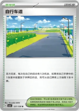 Cycling Road #127/128 — Arcane Truth
