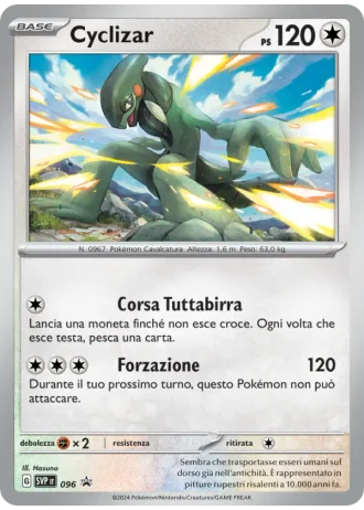 Cyclizar #096 — Scarlatto e Violetto Promos