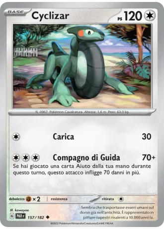 Cyclizar #157 — Paradosso Temporale
