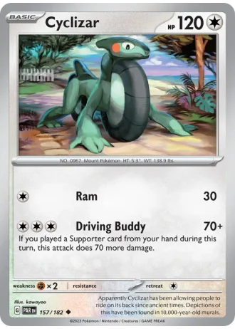 Cyclizar #157/182 — Paradox Rift
