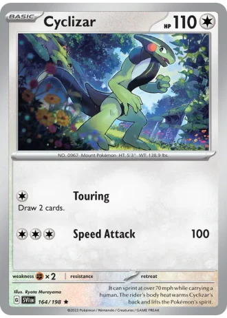 Cyclizar #164 — Scarlet & Violet