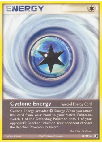 Cyclone Energy #99/115 — Unseen Forces