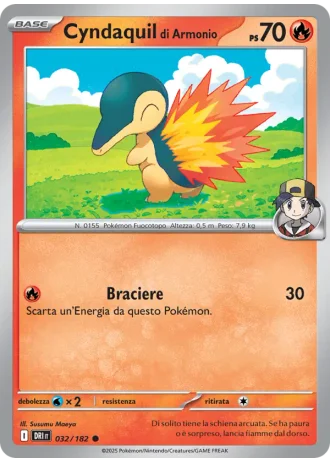 Cyndaquil di Armonio #032 — Rivali Predestinati