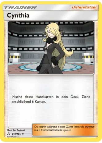 Cynthia #119/156 — Ultra-Prisma